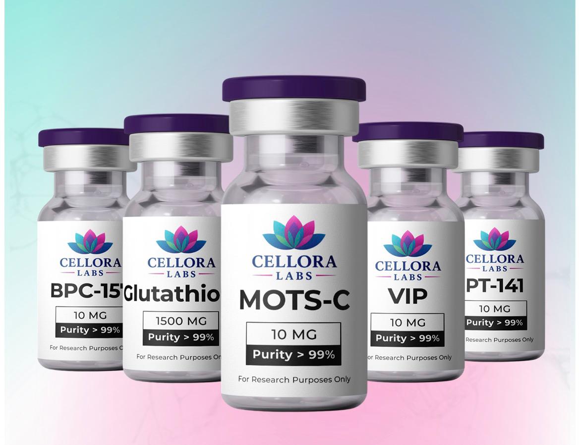 Buy Premium Research Peptides Online | Cellora Labs